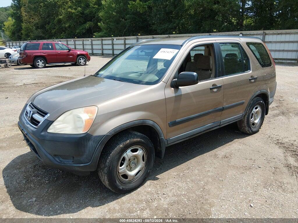SHSRD78492U007795 2002 HONDA CR-V photo no. 2