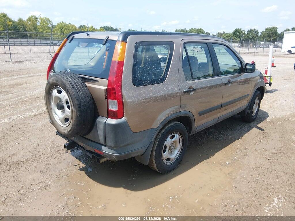 SHSRD78492U007795 2002 HONDA CR-V photo no. 4