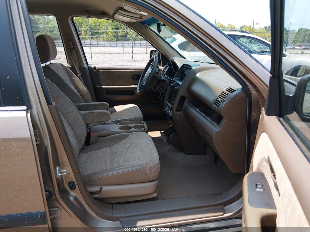 SHSRD78492U007795 2002 HONDA CR-V photo no. 5