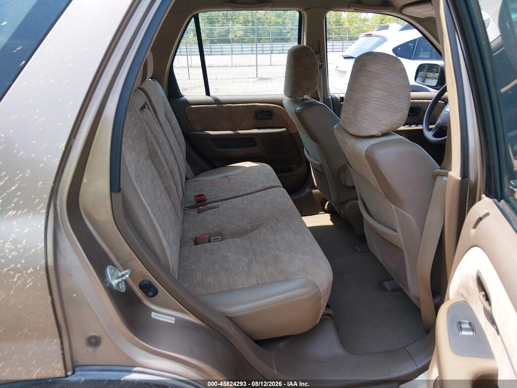 SHSRD78492U007795 2002 HONDA CR-V photo no. 8