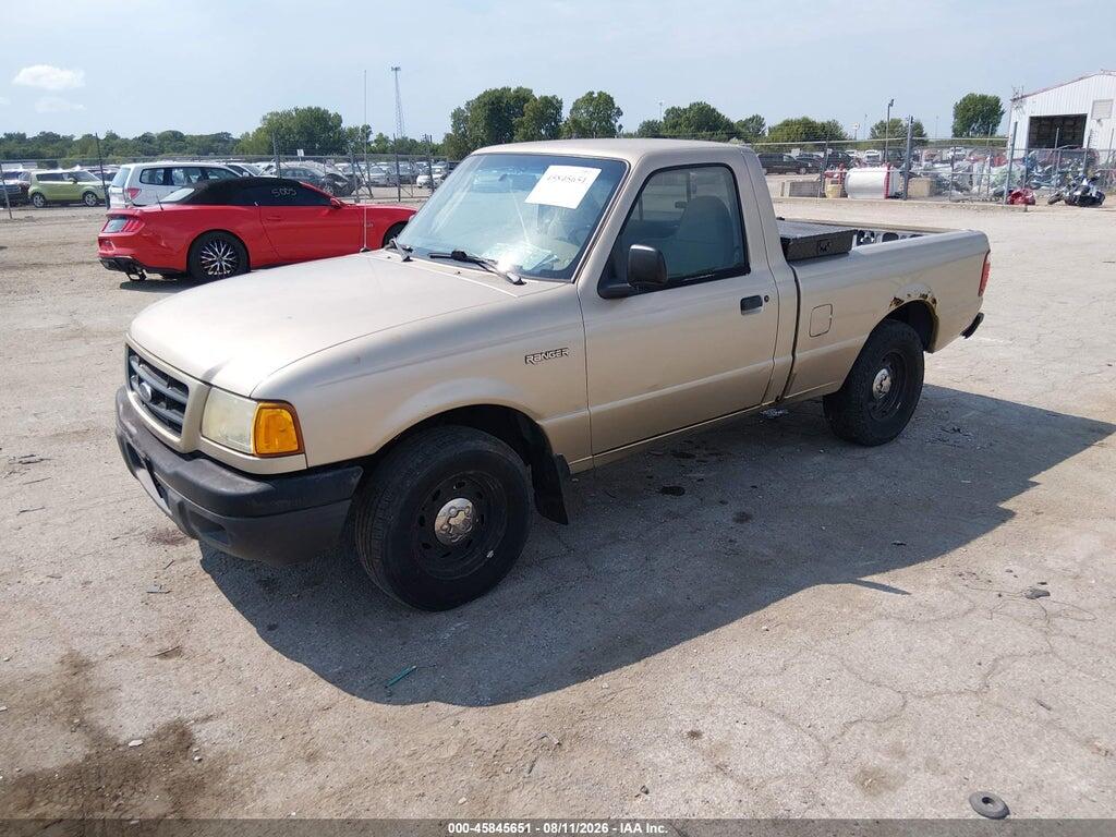 1FTYR10D92PB20696 2002 FORD RANGER photo no. 2