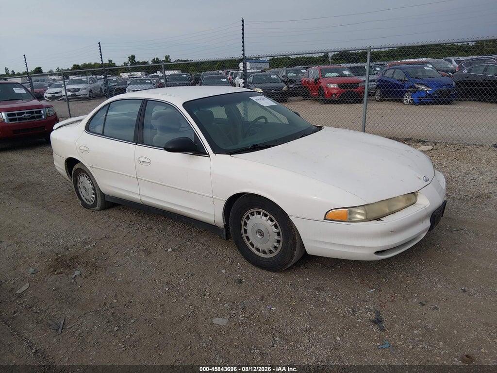 2002 OLDSMOBILE INTRIGUE 1G3WH52H92F185054