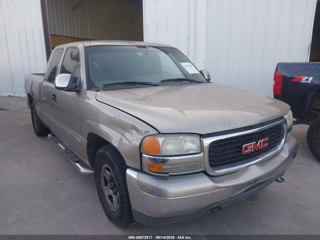 2GTEC19T521280151 2002 GMC SIERRA 1500 photo no. 1