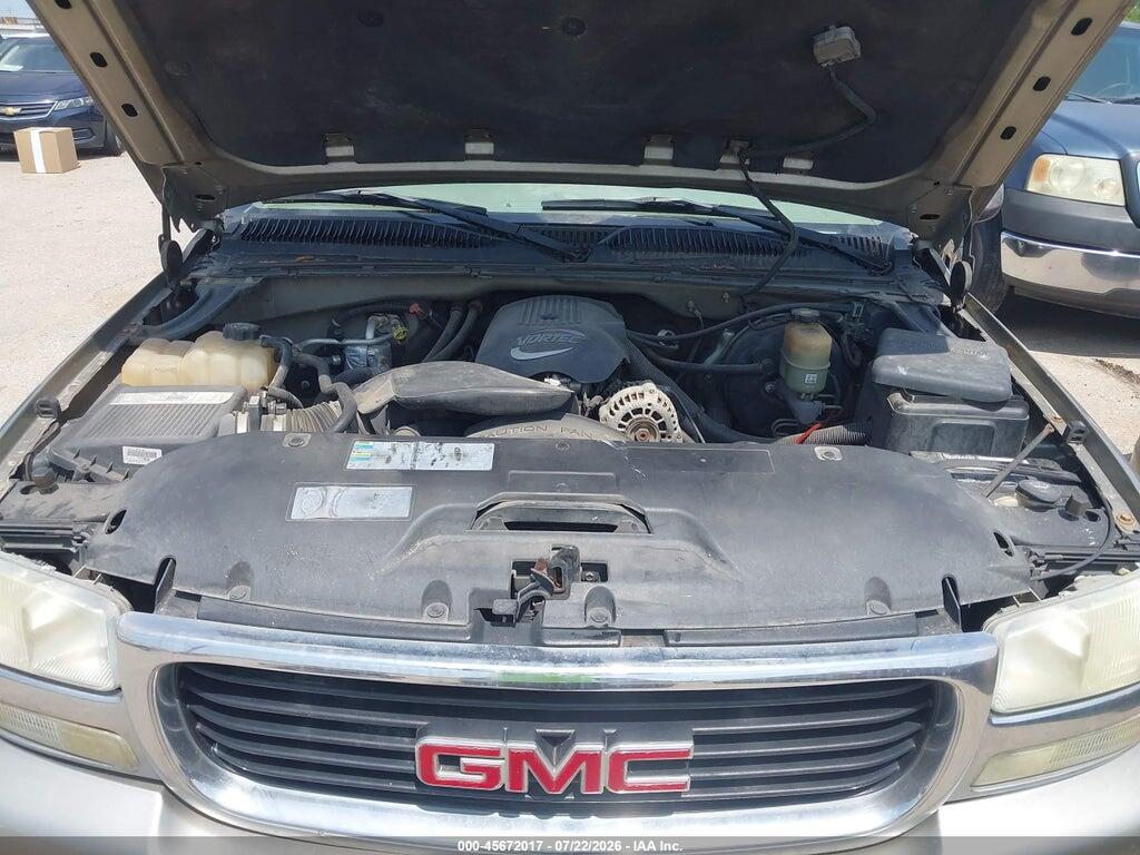 2GTEC19T521280151 2002 GMC SIERRA 1500 photo no. 10