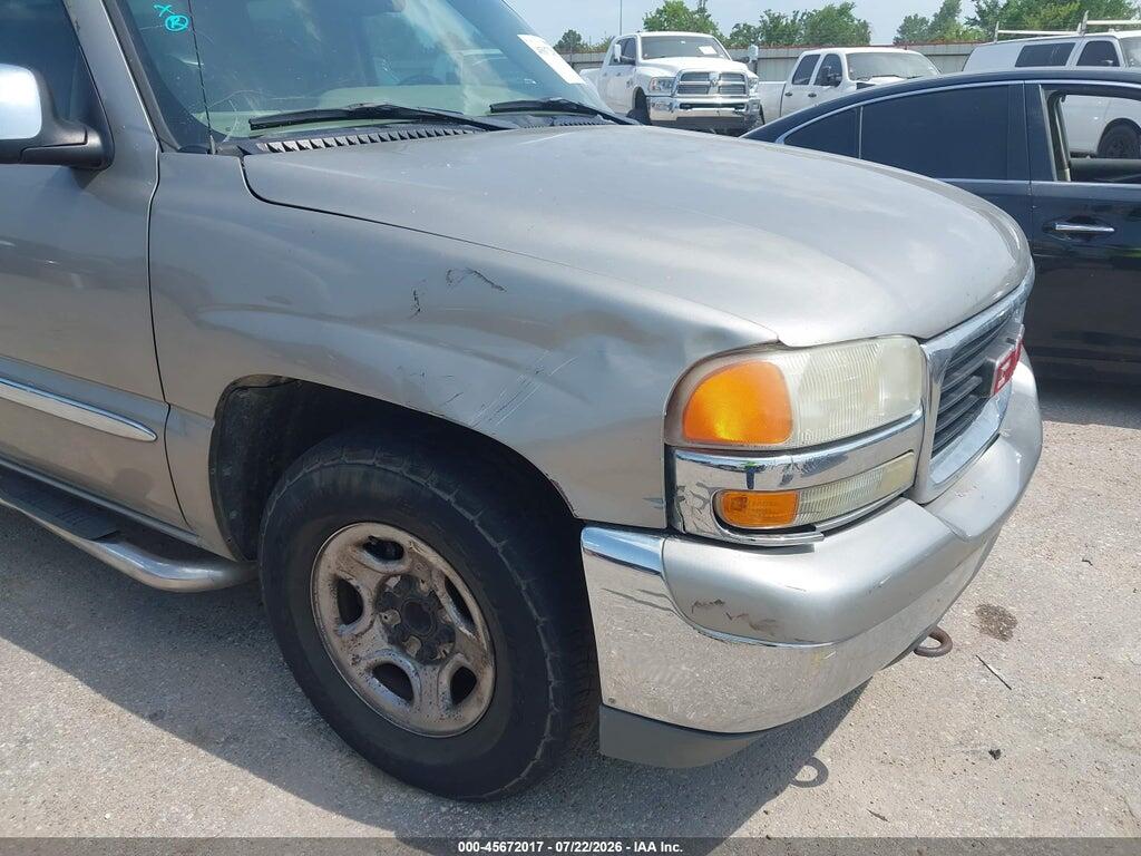 2GTEC19T521280151 2002 GMC SIERRA 1500 photo no. 12