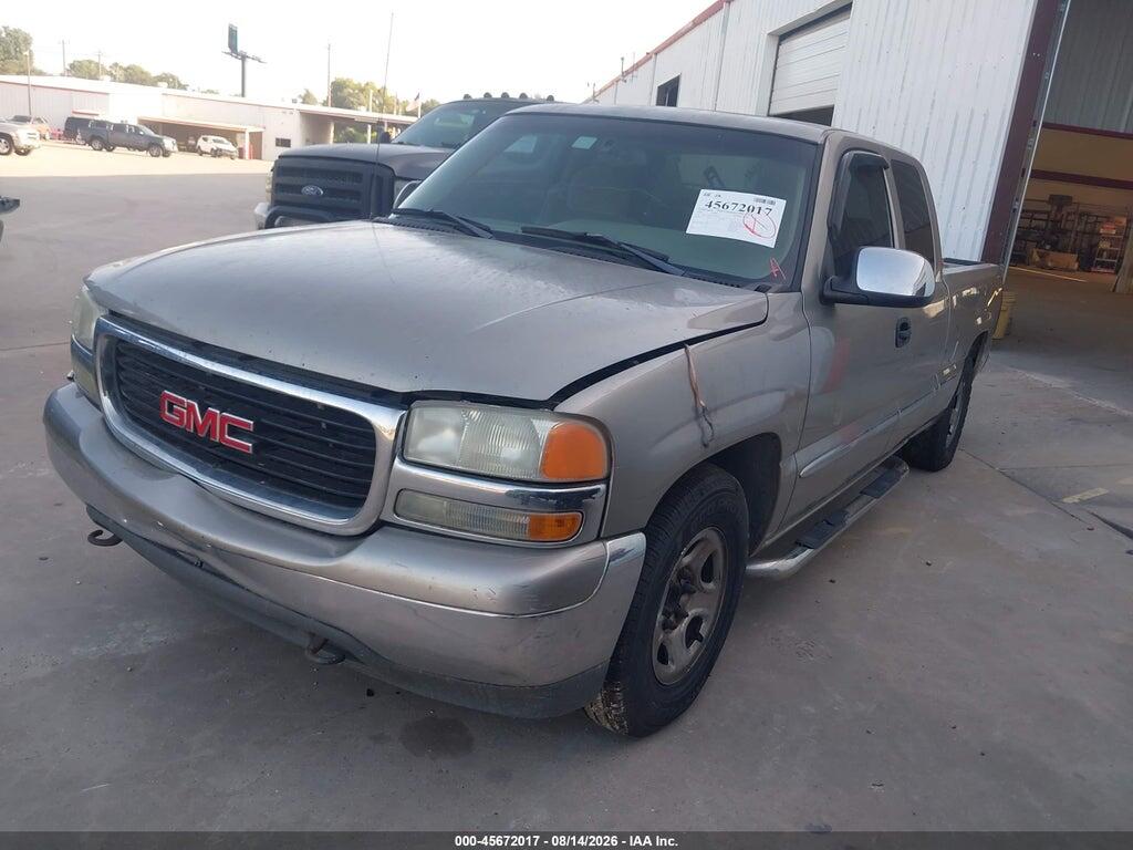 2GTEC19T521280151 2002 GMC SIERRA 1500 photo no. 2