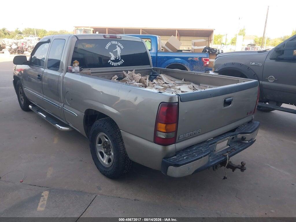 2GTEC19T521280151 2002 GMC SIERRA 1500 photo no. 3