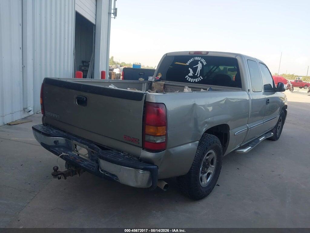 2GTEC19T521280151 2002 GMC SIERRA 1500 photo no. 4