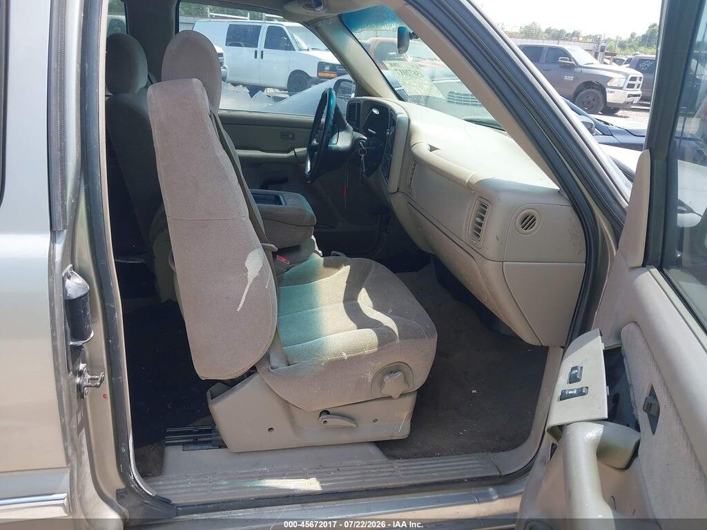 2GTEC19T521280151 2002 GMC SIERRA 1500 photo no. 5