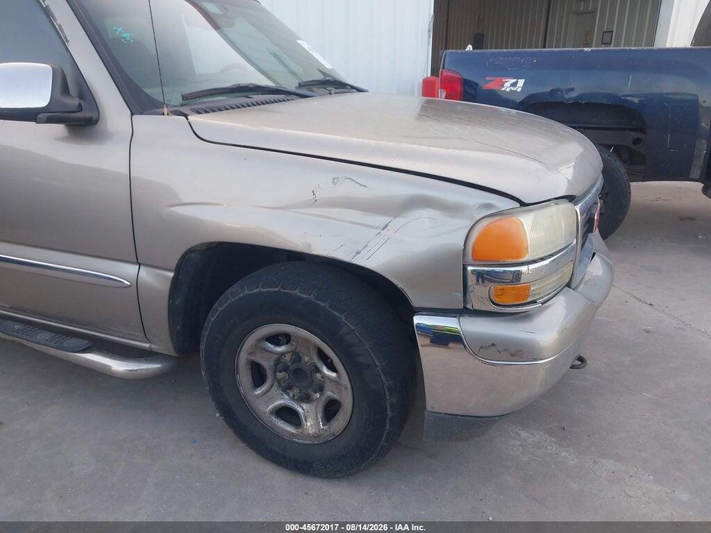 2GTEC19T521280151 2002 GMC SIERRA 1500 photo no. 6