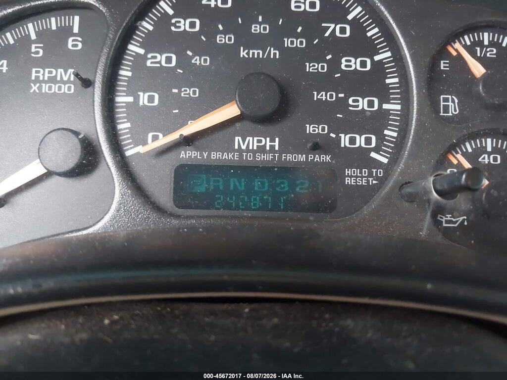 2GTEC19T521280151 2002 GMC SIERRA 1500 photo no. 7