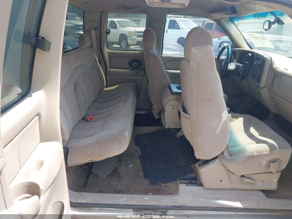 2GTEC19T521280151 2002 GMC SIERRA 1500 photo no. 8