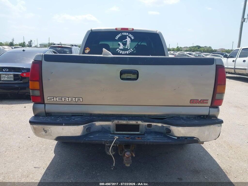 2GTEC19T521280151 2002 GMC SIERRA 1500 photo no. 9