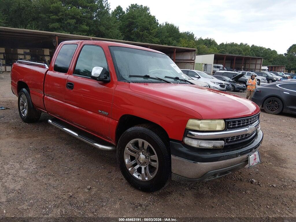 2GCEC19V021428823 2002 CHEVROLET SILVERADO 1500 photo no. 1