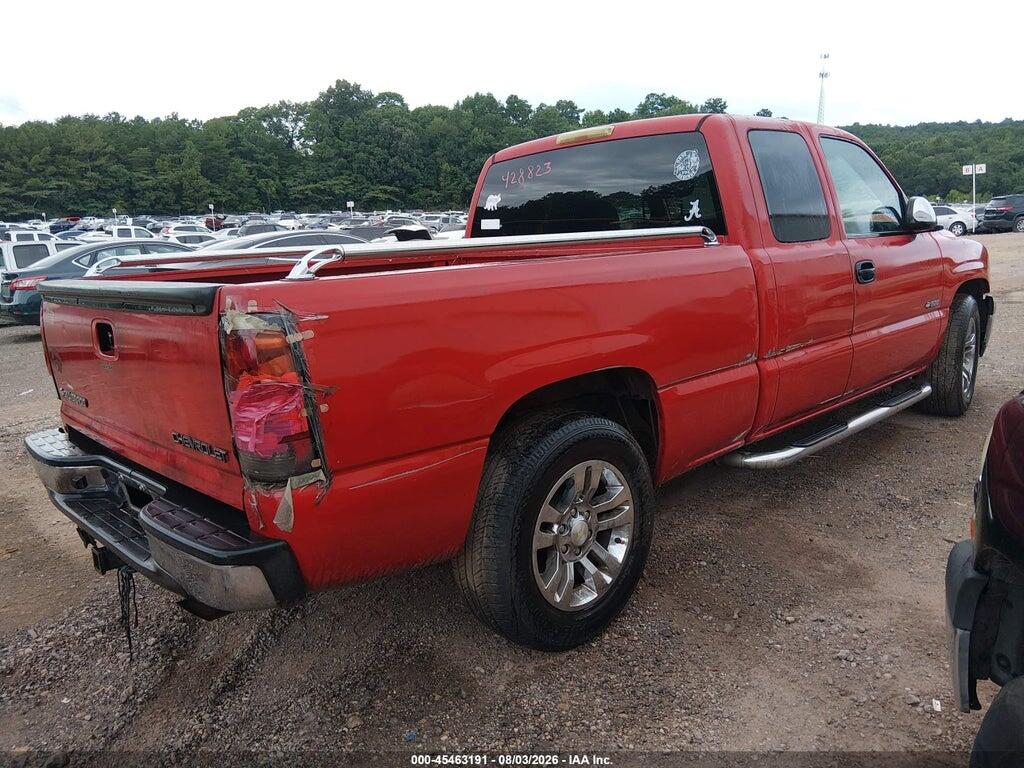 2GCEC19V021428823 2002 CHEVROLET SILVERADO 1500 photo no. 4