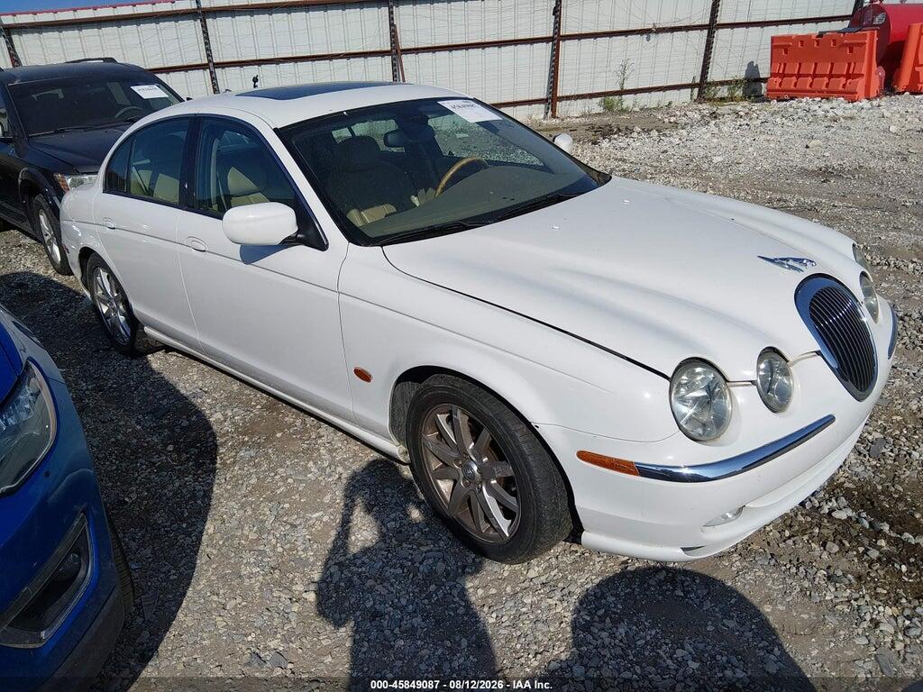 2002 JAGUAR S-TYPE SAJDA01N82FM25234