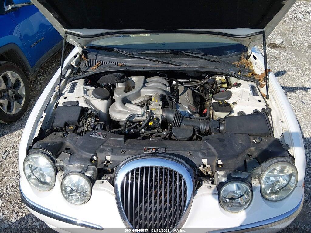 SAJDA01N82FM25234 2002 JAGUAR S-TYPE photo no. 10