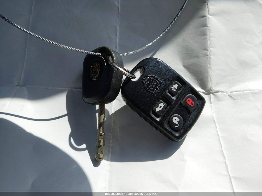 SAJDA01N82FM25234 2002 JAGUAR S-TYPE photo no. 11