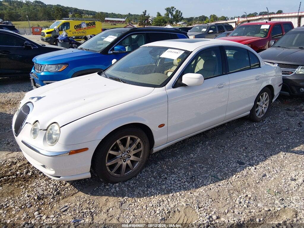 SAJDA01N82FM25234 2002 JAGUAR S-TYPE photo no. 2
