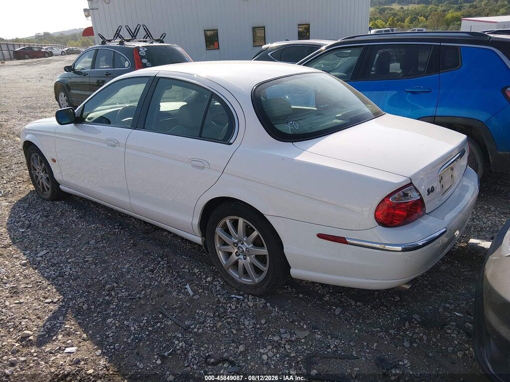 SAJDA01N82FM25234 2002 JAGUAR S-TYPE photo no. 3
