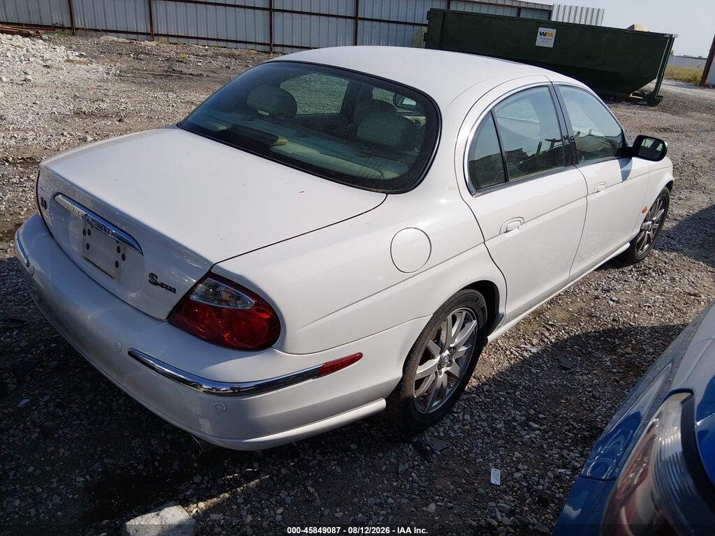 SAJDA01N82FM25234 2002 JAGUAR S-TYPE photo no. 4