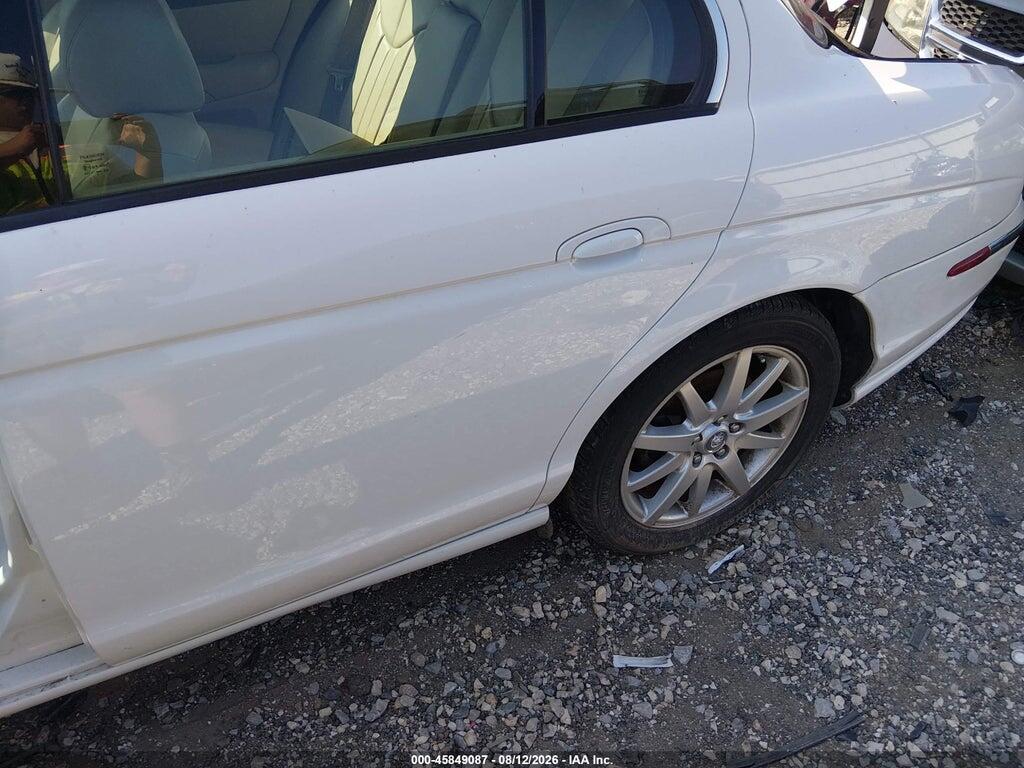 SAJDA01N82FM25234 2002 JAGUAR S-TYPE photo no. 6