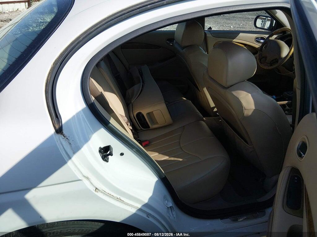 SAJDA01N82FM25234 2002 JAGUAR S-TYPE photo no. 8