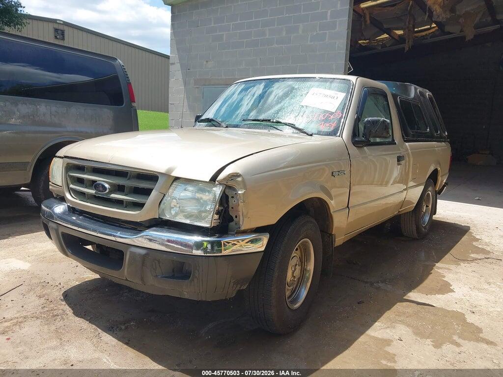 1FTYR10D82PA83124 2002 FORD RANGER photo no. 2
