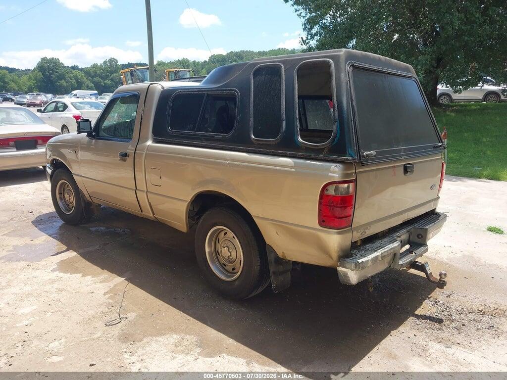 1FTYR10D82PA83124 2002 FORD RANGER photo no. 3