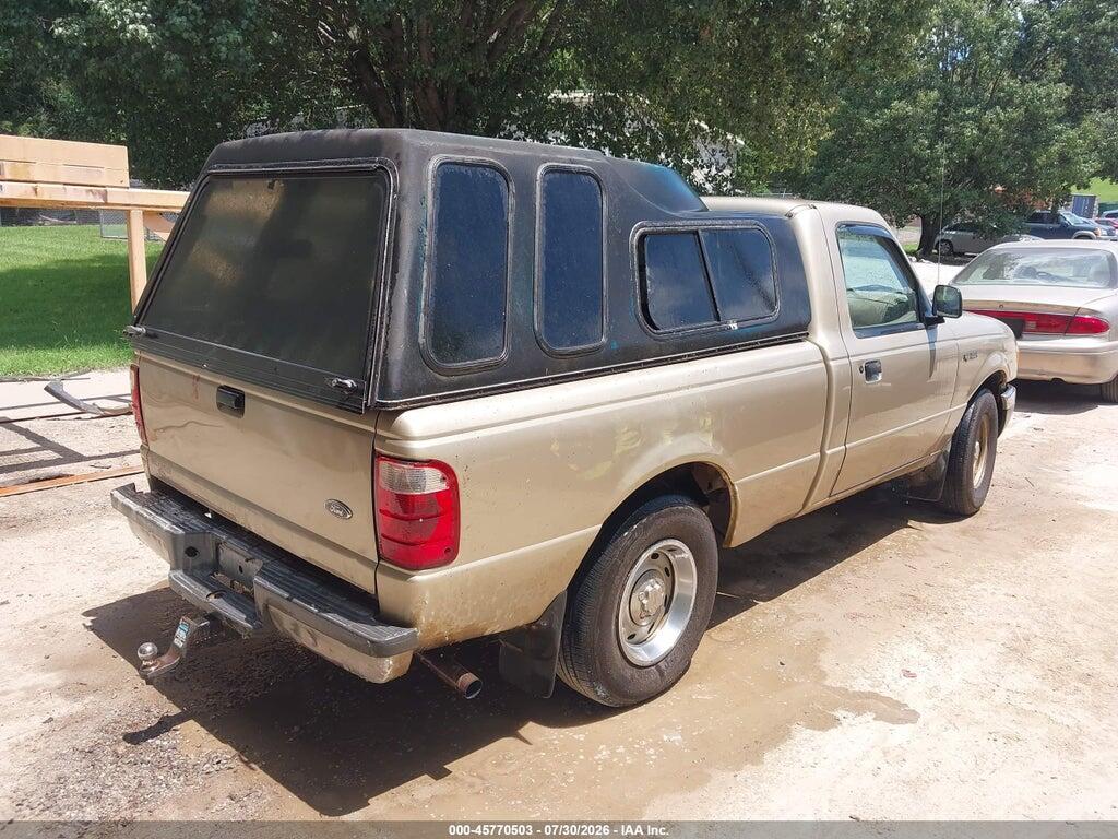 1FTYR10D82PA83124 2002 FORD RANGER photo no. 4