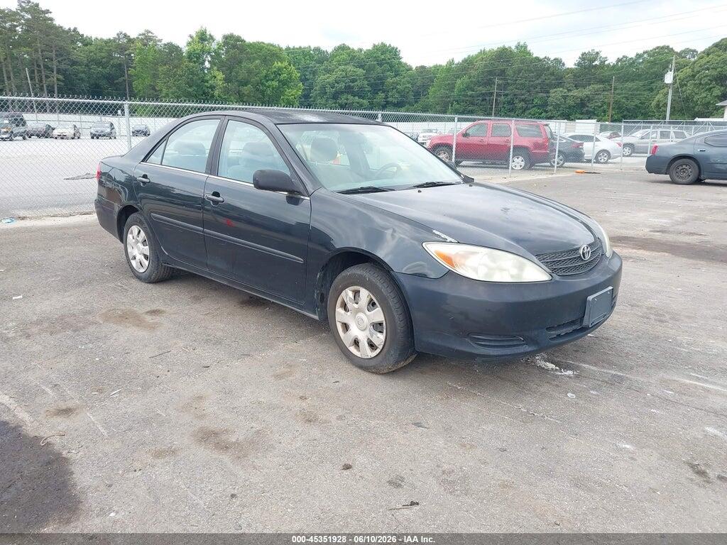 4T1BE32K52U079764 2002 TOYOTA CAMRY photo no. 1