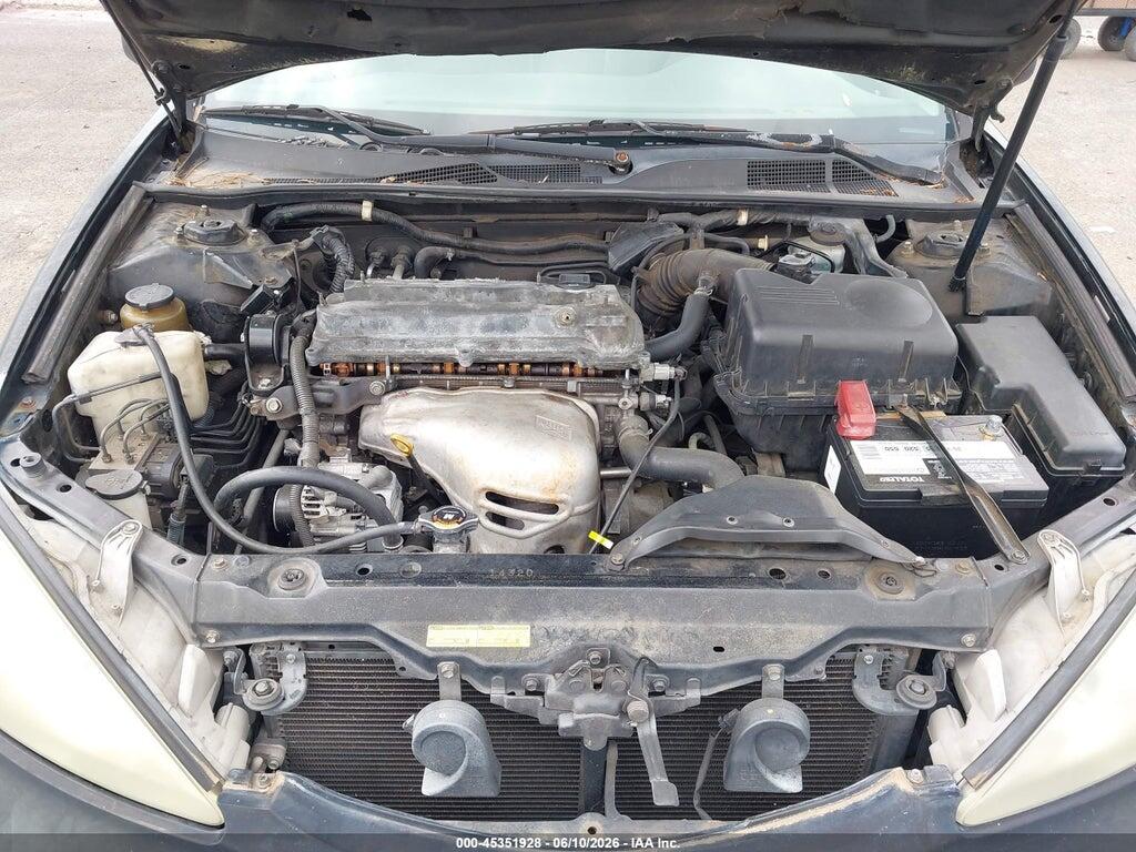 4T1BE32K52U079764 2002 TOYOTA CAMRY photo no. 10