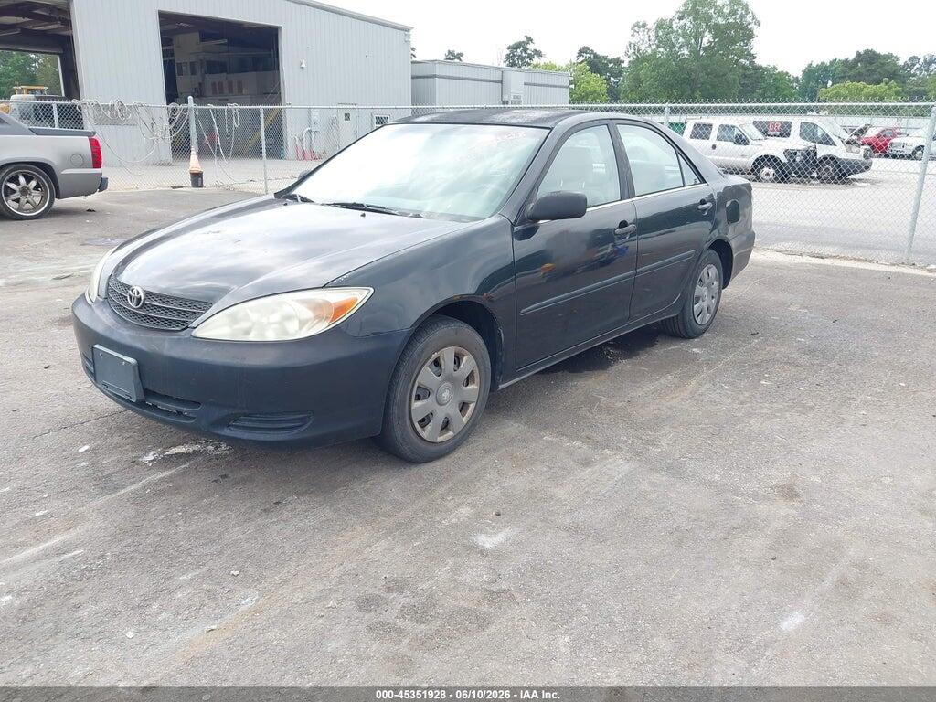 4T1BE32K52U079764 2002 TOYOTA CAMRY photo no. 2