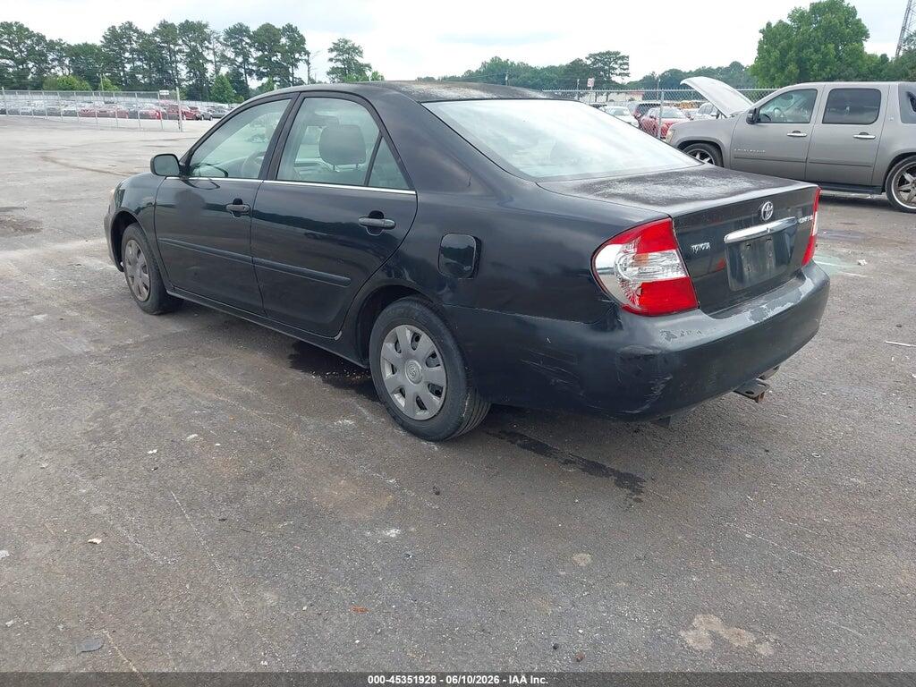 4T1BE32K52U079764 2002 TOYOTA CAMRY photo no. 3