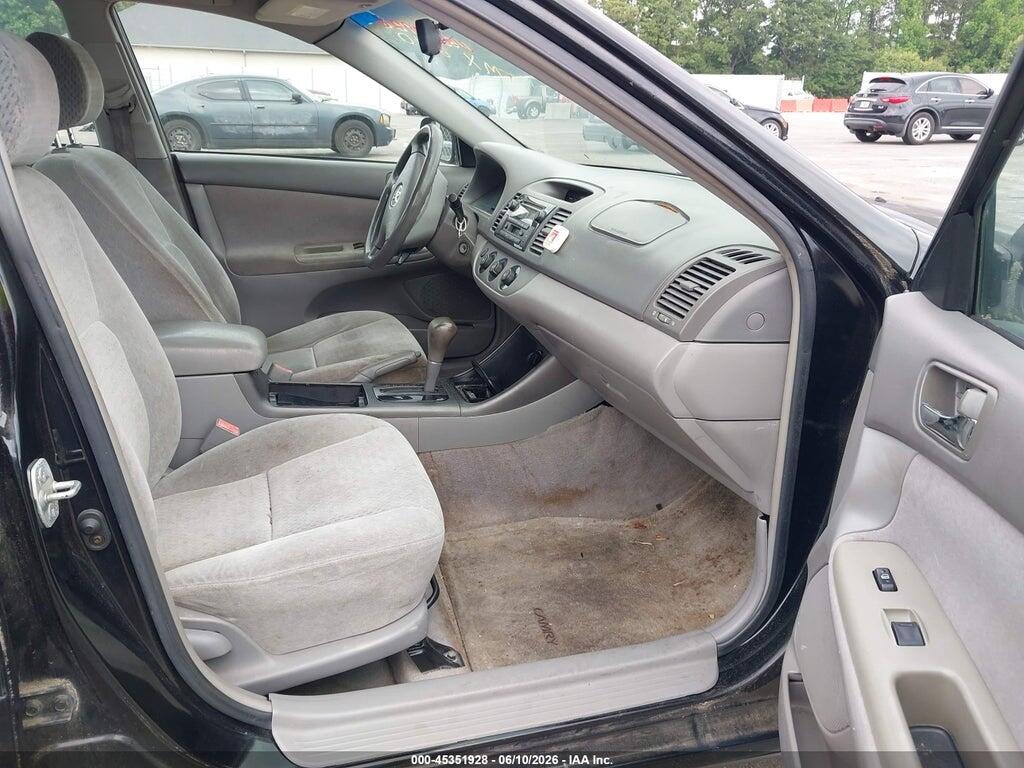 4T1BE32K52U079764 2002 TOYOTA CAMRY photo no. 5