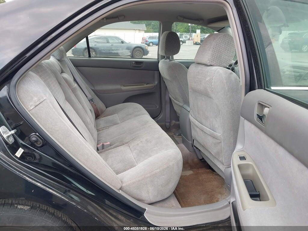 4T1BE32K52U079764 2002 TOYOTA CAMRY photo no. 8
