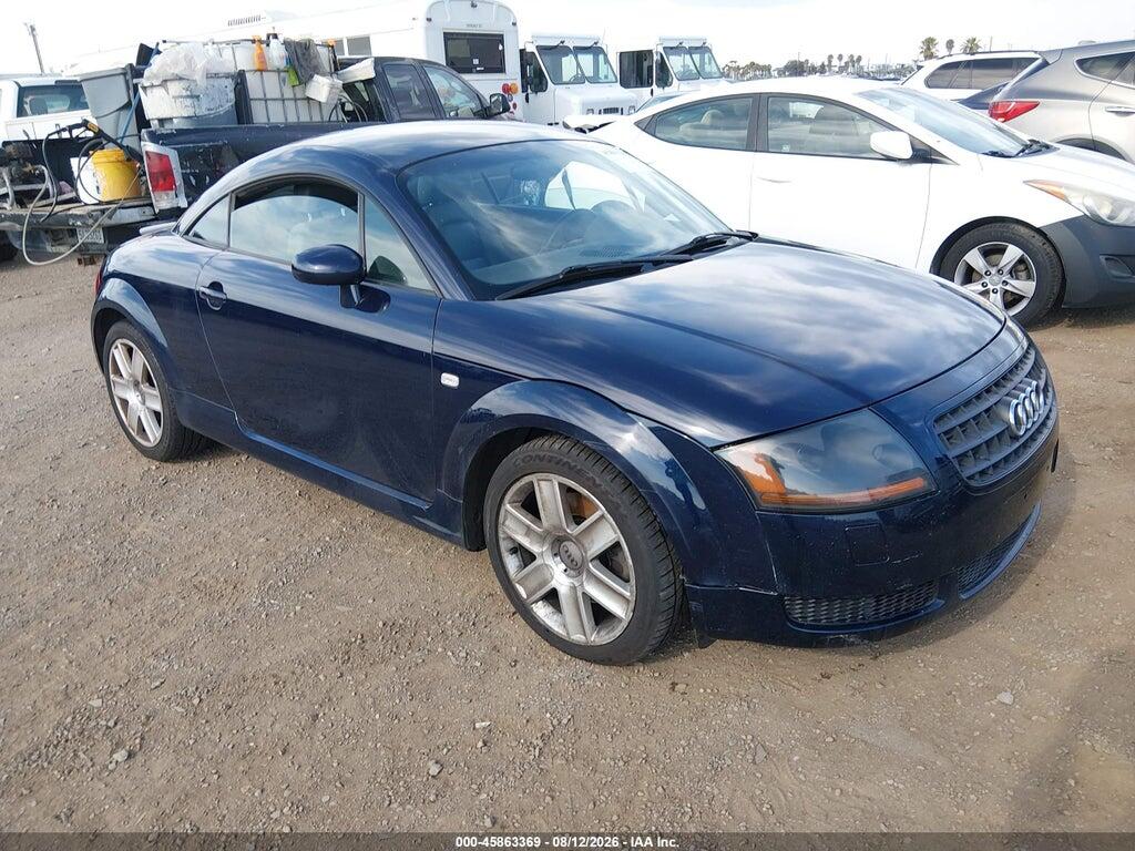2003 AUDI TT TRUSC28N731022853