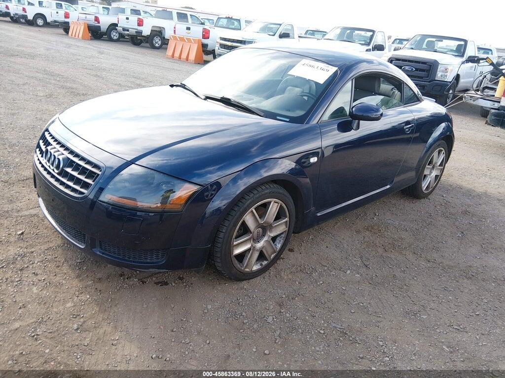 TRUSC28N731022853 2003 AUDI TT photo no. 2
