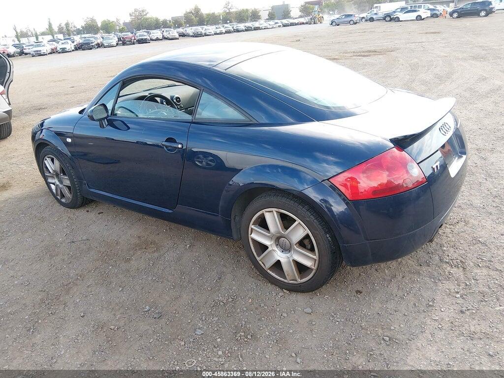 TRUSC28N731022853 2003 AUDI TT photo no. 3