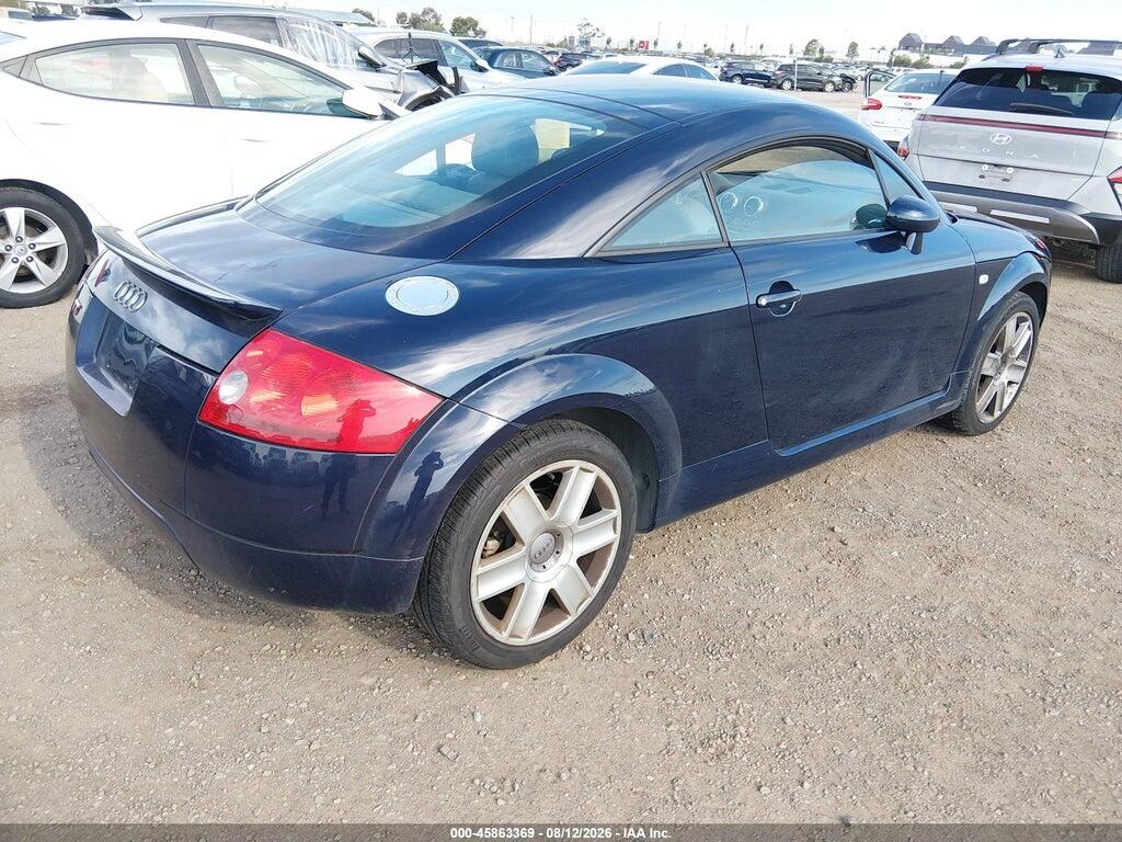 TRUSC28N731022853 2003 AUDI TT photo no. 4