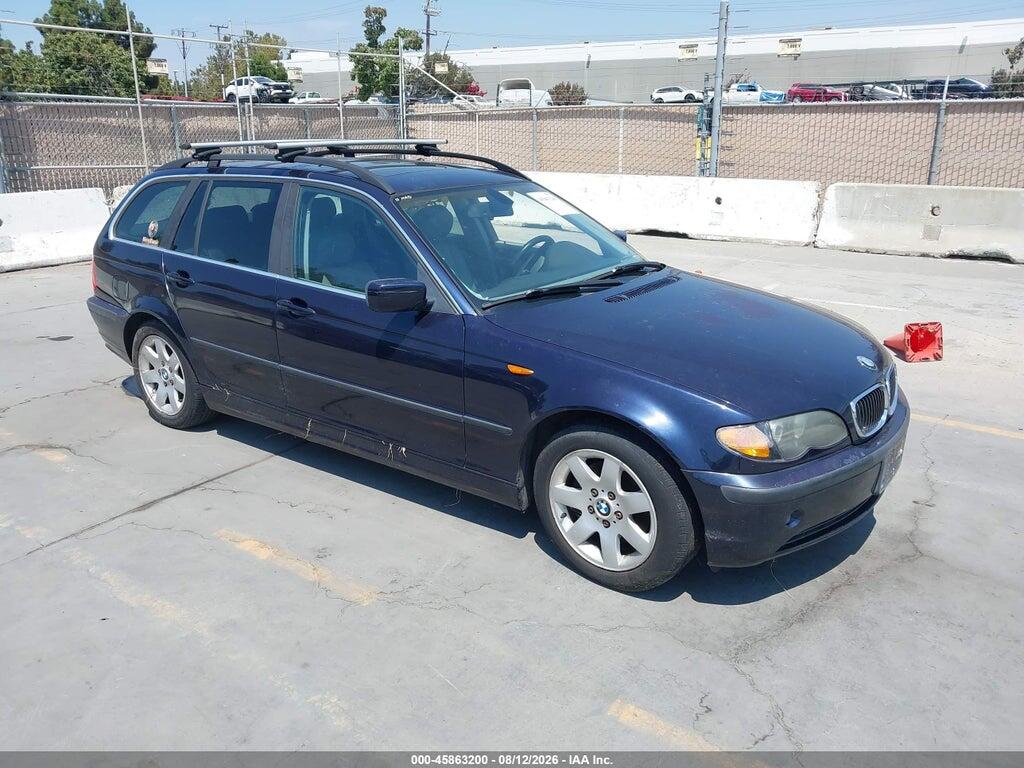 2003 BMW 325IT WBAAX134X3PJ00541