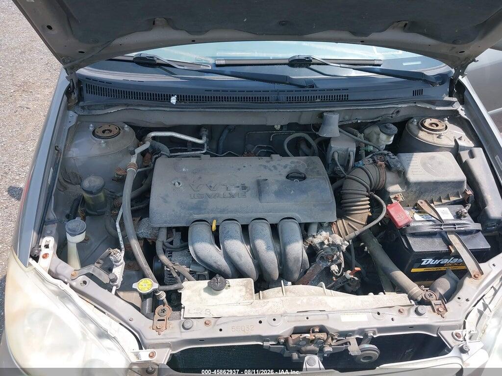 2T1BR32E33C130793 2003 TOYOTA COROLLA photo no. 10