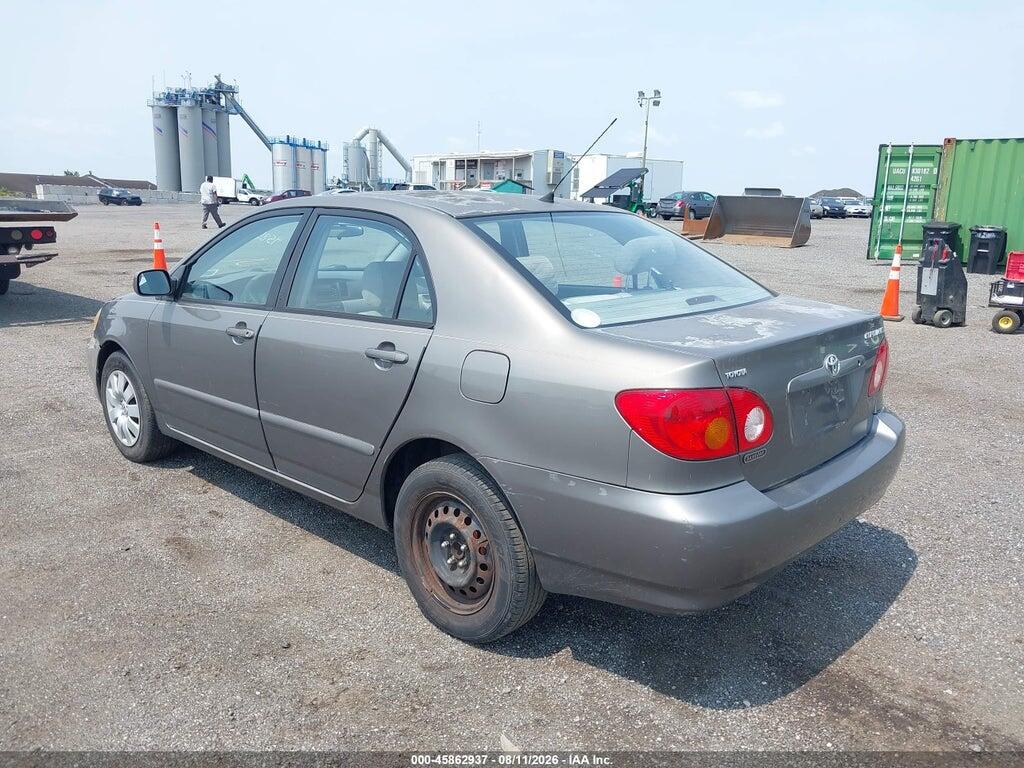 2T1BR32E33C130793 2003 TOYOTA COROLLA photo no. 3