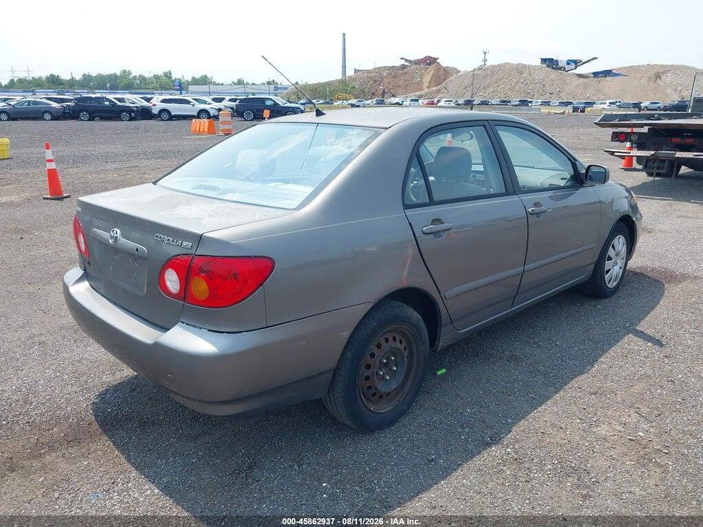 2T1BR32E33C130793 2003 TOYOTA COROLLA photo no. 4