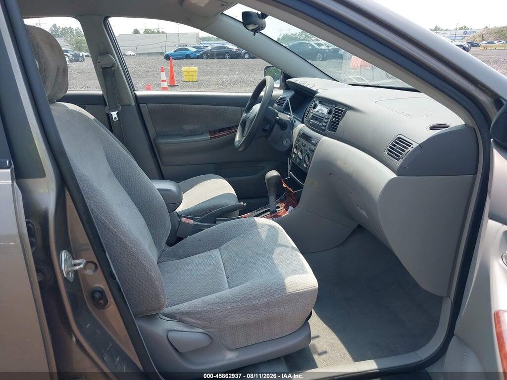 2T1BR32E33C130793 2003 TOYOTA COROLLA photo no. 5