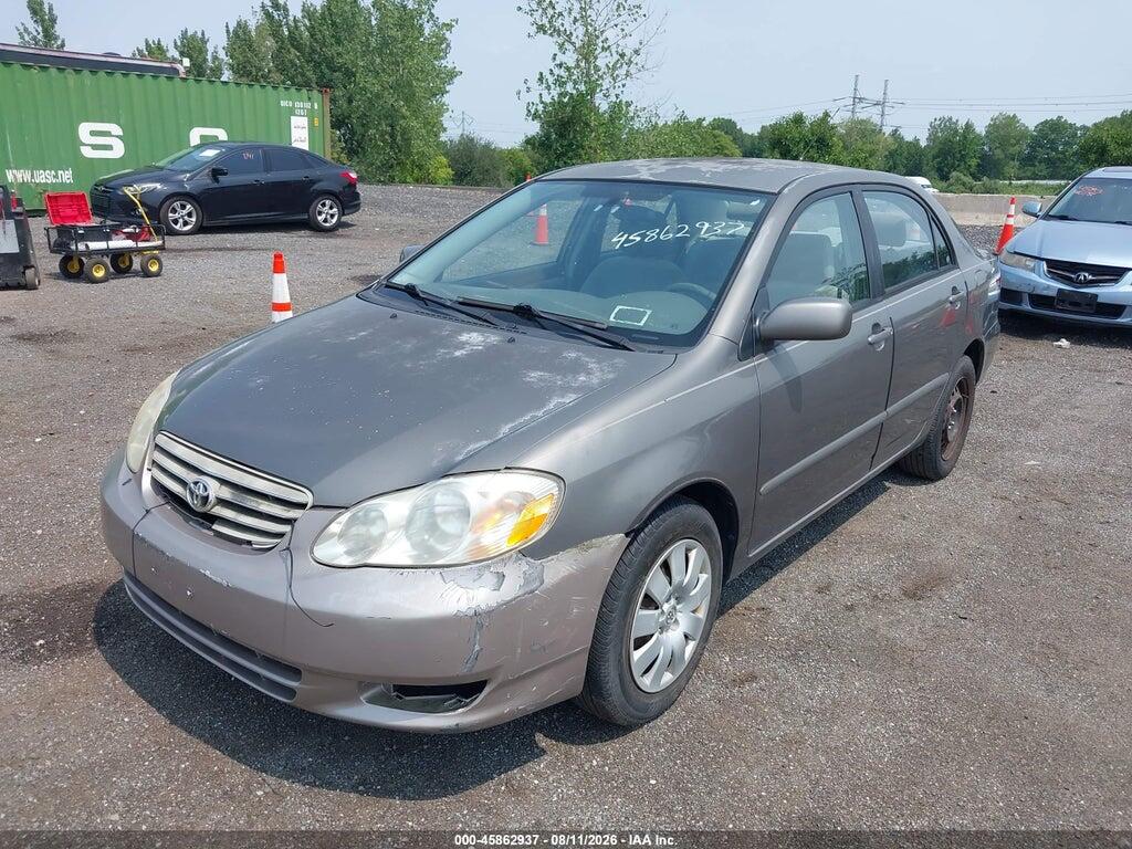 2T1BR32E33C130793 2003 TOYOTA COROLLA photo no. 6