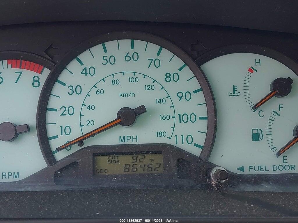 2T1BR32E33C130793 2003 TOYOTA COROLLA photo no. 7