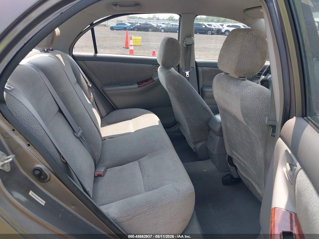 2T1BR32E33C130793 2003 TOYOTA COROLLA photo no. 8
