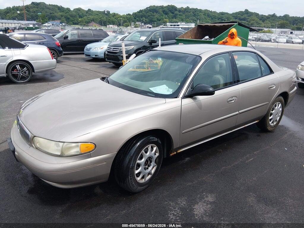2G4WS52J631138864 2003 BUICK CENTURY photo no. 2