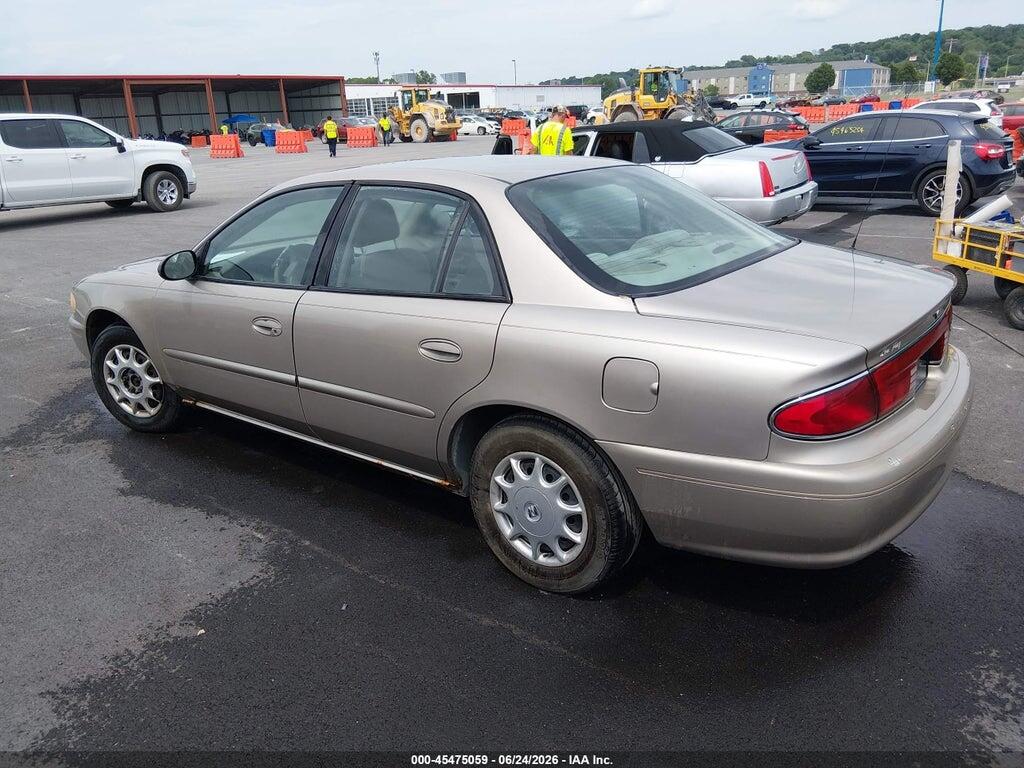2G4WS52J631138864 2003 BUICK CENTURY photo no. 3
